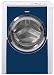 Bosch Nexxt 300 Series WFMC220BUC 27 Front Load Washer with 4.0 cu. ft. Capacity, 11 Washing Programs, 1000 RPM Spin Speed, Internal Heater and 56 dB Quiet Operation: Blue/White Duo-Tone