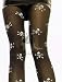 Nylon Opaque Tights With Printing (