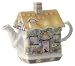 James Sadler Teapots - Rose Cottage
