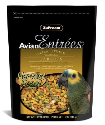 Zupreem Avian Entrees Harvest Feast For Parrots 