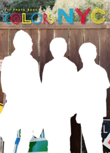 NYC 1st PHOTO BOOK 『 COLORS 』