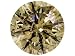 MIN .90CT MM VARIES ROUND CHAMPAGNE DIAMOND
