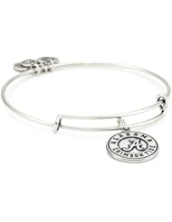 Alex and Ani "Collegiate" University of Alabama Logo Expandable Wire Bangle Bracelet