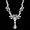 Bridal Crystal Fancy Drop Necklace