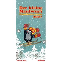 Der kleine Maulwurf, Familientermine-Kalender 2008 (Kalender)