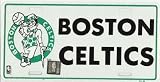 Boston Celtics NBA Metal License Plate 6x12