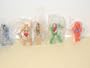 Masters of the Universe 1980s 4" Rubber Figure Set She-Ra He-Man
