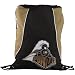Purdue Boilermakers Black-Gold Axis Drawstring Backpack
