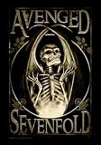 Avenged Sevenfold-Textile Flag -Scorched Earth