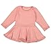 AMA(TM) Baby Girl Kids Cotton Long Sleeve Princess Ruffled Swing Party Dress