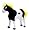 Yakari 33574 - Kleiner Donner Plüsch 25 cm