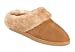 Minnetonka Women's 3461 Sheepskin Mule Slipper,Tan,9 M US