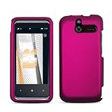 Magenta Rubberized Protector Case for HTC Arrive