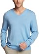 Calvin Klein Men's Long Sleeve Merino Driver V-Neck Sweater