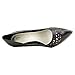 AK Anne Klein Women's Wandy Leather Dress Pump