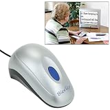 MonoMouse CCTV Magnifier Black and White 24X Magnification