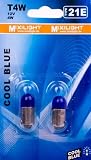Produkt-Bild: T4W Xenon Blau und Xenon Weis, Farbe:Weis