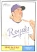 2010 Topps Heritage Baseball Card # 143 David DeJesus - Kansas City Royals - Mint Condition - MLB Trading Card Shipped In Protective ScrewDown Display Case!