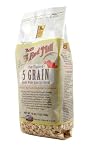 Bob's Red Mill Cereal 5 Grain Rolled, 16-Ounce (Pack of 4)