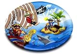 Eigenschaften Riethmüller  / Riethmüller 10 Teller Geburtstag Piraten Playmobil
