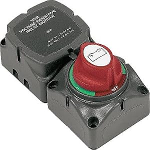 BEP 714-100A 701 Battery Selector Switch With 100A Dual Sensing VSR by