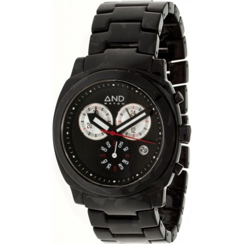 AND Watch Socrates Unisex Watch (Black)