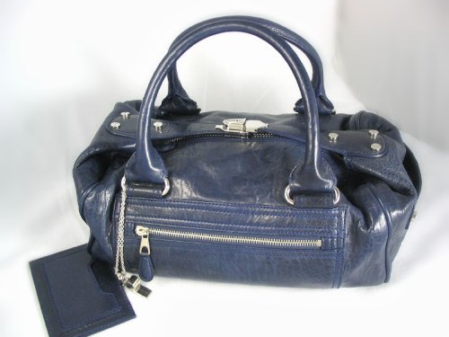 Balenciaga Handbags, The Whistle - blue leather