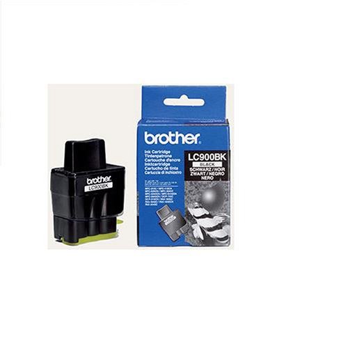 Brother Lc900Bk Black Ink Cartridge [Electronics]