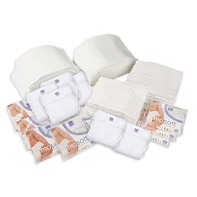 Bambino Mio Birth to Potty Pack (White)