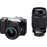 PENTAX K-01 �_�u���Y�[���L�b�g [�u���b�N�~�u���b�N]