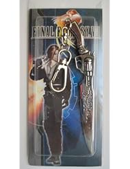 Single Detail Page Misc: 4" Final Fantasy VIII 8 Metal Key Chain ~Cosplay~