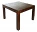 Nebraska Rosewood square dining table