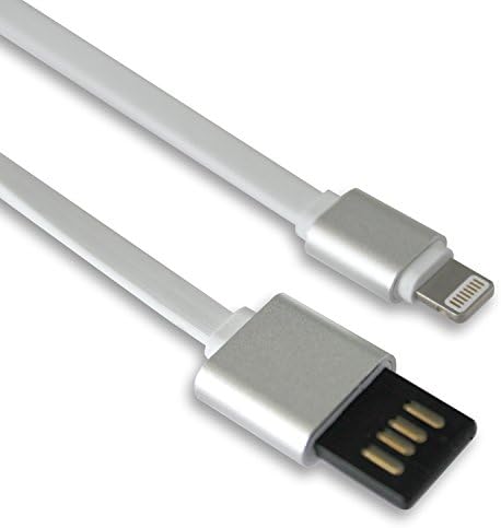 High Quality 8 Pin Lightning to USB Cable - 3.28 Ft (1 Meter) - Silver