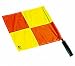 b+d Assistenten-Fahne World Line II mit Soft-Grip