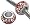 crystal beads by GlitZ JewelZ © - 6mm (1/4 inch) long - made with over 50 crystals - fits pandora & troll bracelets - can also be worn as pendant - comes with a cute velvet pouch - add this gleaming bead to your pandora charms collection