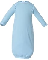 Infant Baby Rib Lap Shoulder Gown by Rabbit Skins