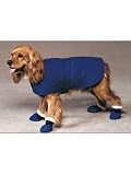 BLUE - MEDIUM - Fashion Pet Waterproof Woof Jacket