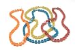 Marquette Necklace in Apricot