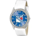 Game Time Women's NHL-GLI-NYR Glitz Classic Analog New York Rangers Watch