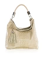 Lucca Baldi Bolso asa al hombro (Beige)