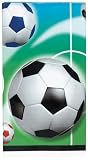 Soccer Ball Party Table Cover Plastic