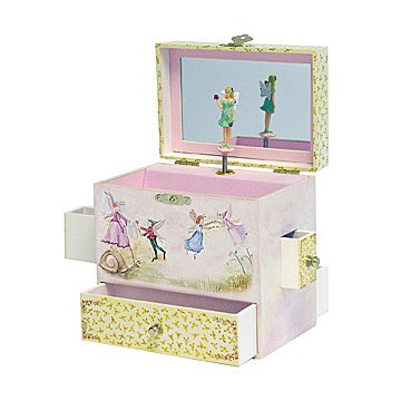 Enchantmints Just In Case - Classic Fairy Music Box