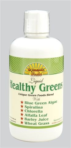 Healthy Greens Liquid, 32 fl oz