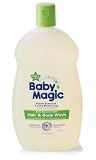 Baby Magic Blossoms Hair & Body Wash, 16.5-Ounce Bottles (Pack of 6)
