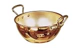 Paderno 4 7/8 Quart Copper Mixing Bowl