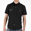 Bench Mens Front Pocket Shirt Black