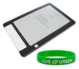 Silicone Skin Case for Amazon Kindle DX (Kindle NOT Included), Black