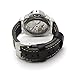 Ritche 22mm Watch Band Strap Italy Calf Leather Handmade Strap Fit for Military Watches for Panerai-black