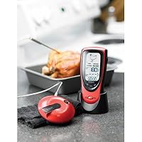 Oregon Scientific AW131 Grill Right Wireless Talking Oven/Barbeque Thermometer