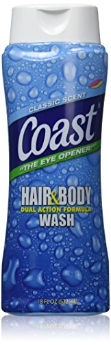 Coast Hair & Body Wash Classic Scent